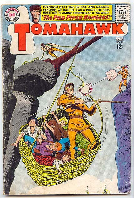Tomahawk # 98 GD-