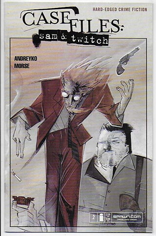 Case Files: Sam & Twitch # 2 VF/NM