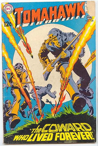 Tomahawk # 120 VG Bit Saknas Framsida