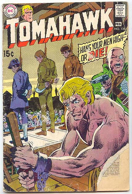 Tomahawk # 126 FR Bit Saknas Framsida