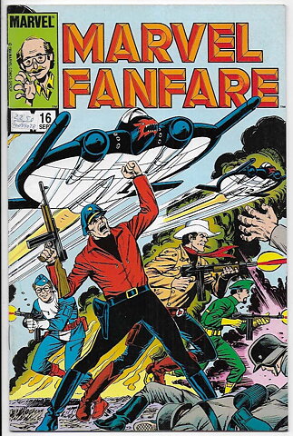 Marvel Fanfare # 16 VF Prislapp