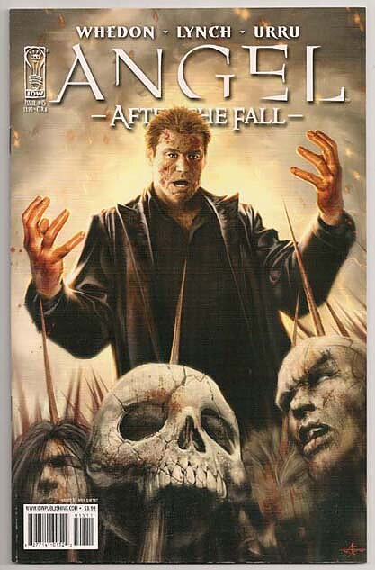 Angel: After The Fall # 15A NM Ny Import