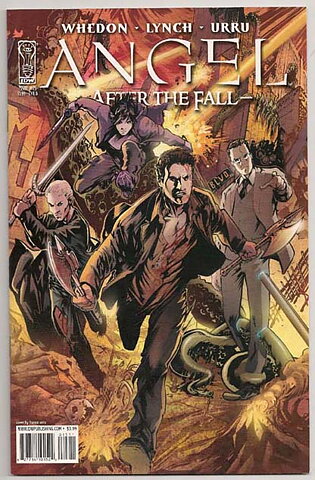 Angel: After The Fall # 15B NM Ny Import