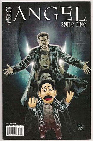 Angel: Smile Time # 1A NM Ny Import