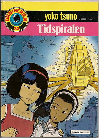 Örnserien Nr 24 (Yoko Tsuno Nr 10) FN