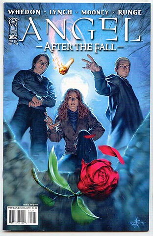 Angel: After The Fall # 12A NM Ny Import