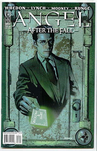 Angel: After The Fall # 12B NM Ny Import