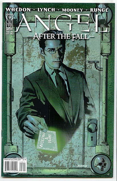 Angel: After The Fall # 12B NM Ny Import