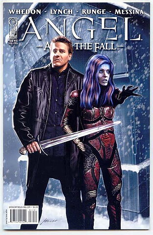 Angel: After The Fall # 10A NM Ny Import