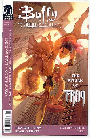 Buffy Season Eight # 16A NM Ny Import