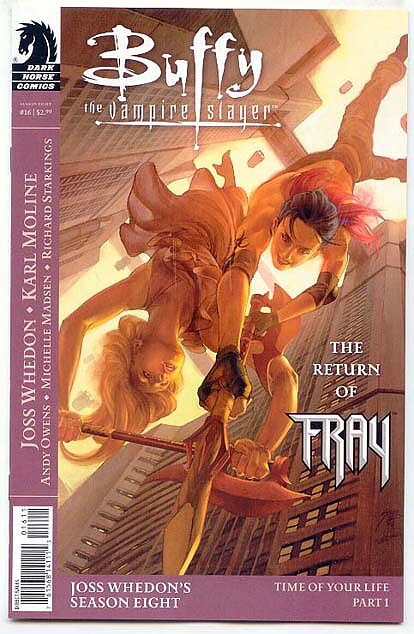Buffy Season Eight # 16A NM Ny Import
