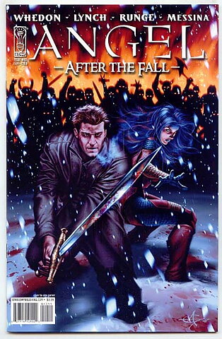 Angel: After The Fall # 10B NM Ny Import
