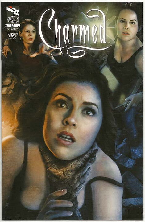Charmed # 5A NM Ny Import