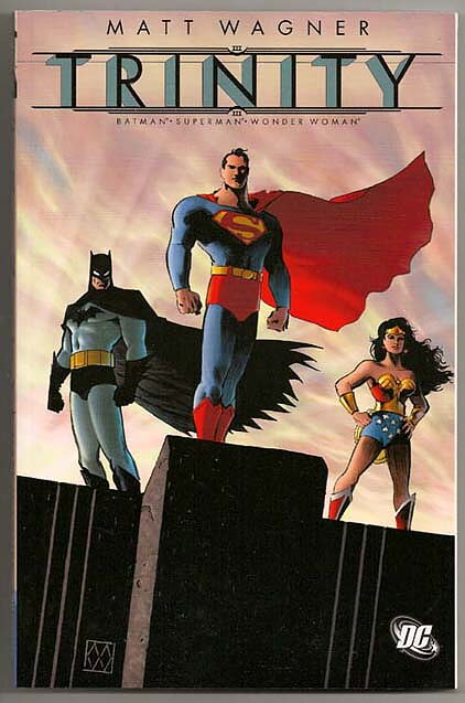 Batman/Superman/Wonder Woman: Trinity TP NM Ny Import