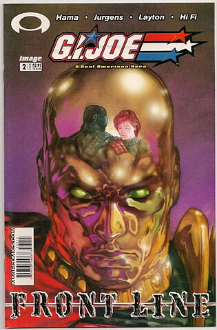G.I. Joe: Front Line # 2 VF-NM