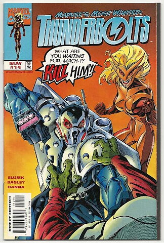 Thunderbolts # 14 VF-NM