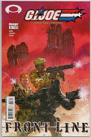 G.I. Joe: Front Line # 3 VF-NM