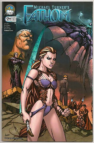 Fathom Volume 3 # 10A NM Ny Import
