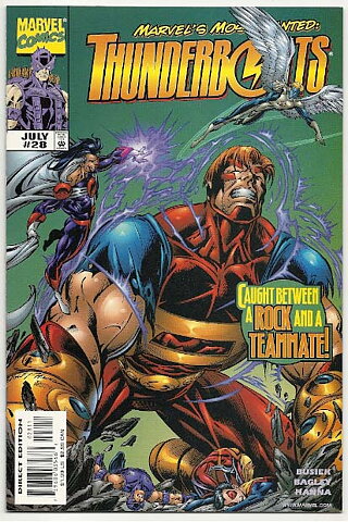 Thunderbolts # 28 VF-NM