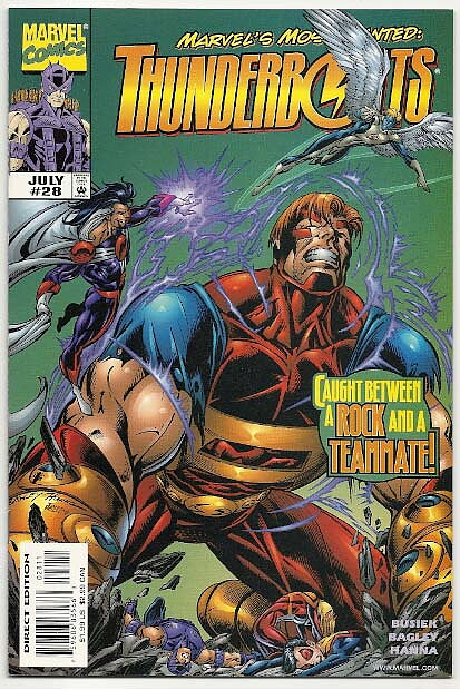 Thunderbolts # 28 VF-NM