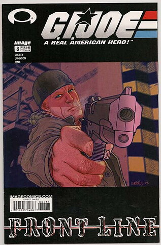 G.I. Joe: Front Line # 8 VF-NM