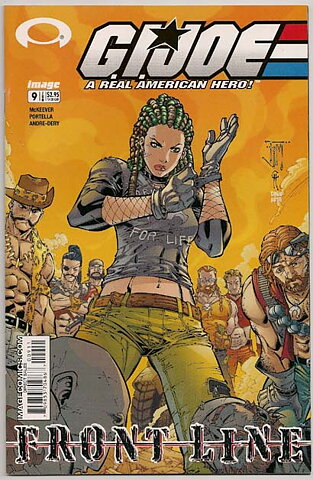 G.I. Joe: Front Line # 9 VF-NM