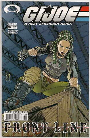G.I. Joe: Front Line # 10 VF-NM
