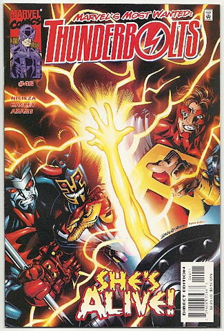 Thunderbolts # 46 VF-NM