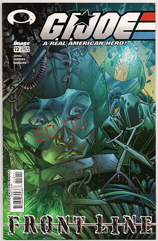 G.I. Joe: Front Line # 12 VF-NM
