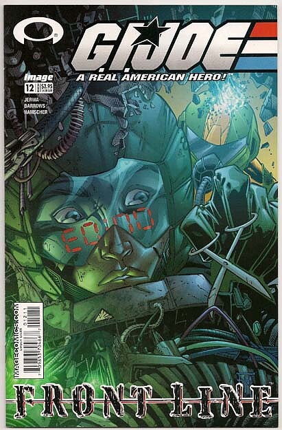 G.I. Joe: Front Line # 12 VF-NM