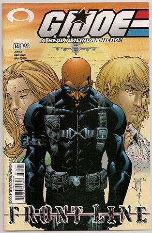 G.I. Joe: Front Line # 14 VF-NM