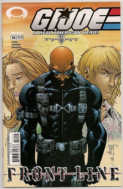 G.I. Joe: Front Line # 14 VF-NM