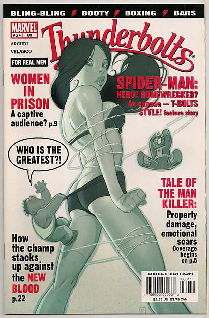 Thunderbolts # 80 VF-NM Spider-Man