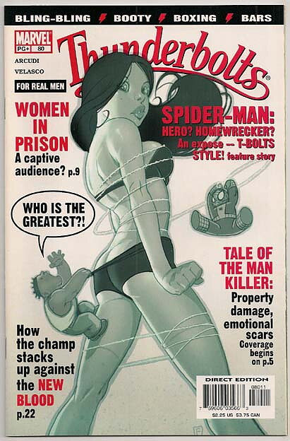 Thunderbolts # 80 VF-NM Spider-Man