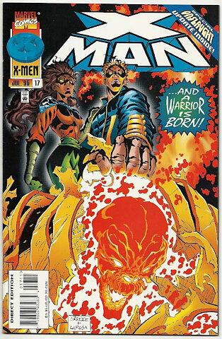 X-Man # 17 VF-NM