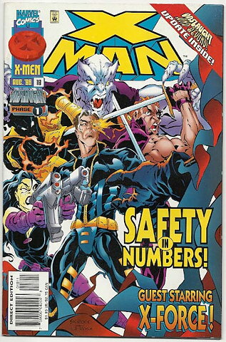 X-Man # 18 VF-NM