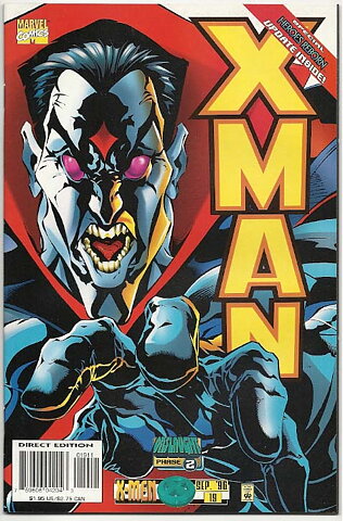 X-Man # 19 VF-NM