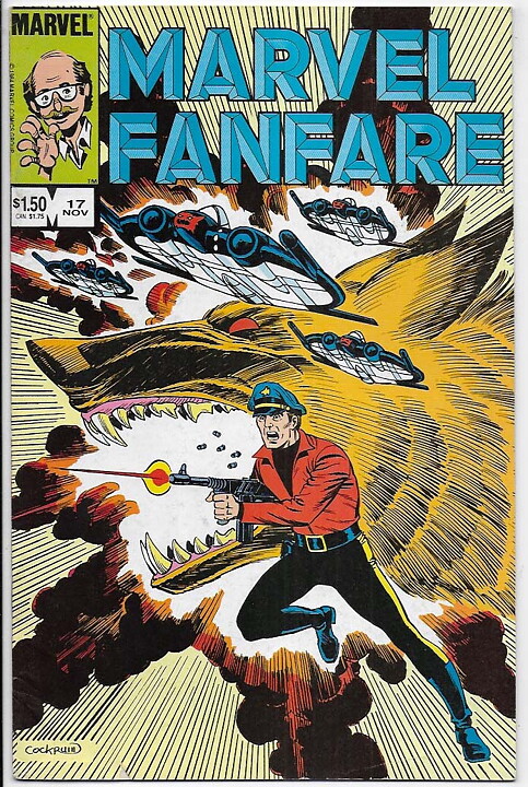 Marvel Fanfare # 17 VF