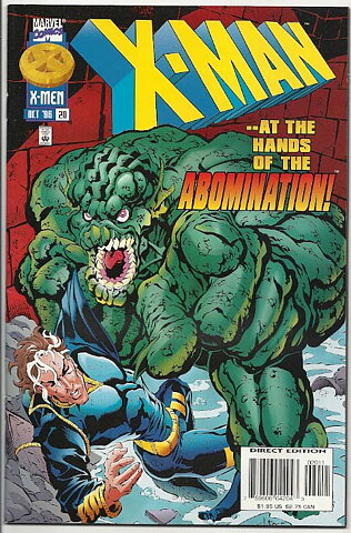 X-Man # 20 VF-NM