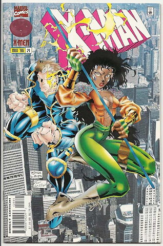 X-Man # 21 VF-NM