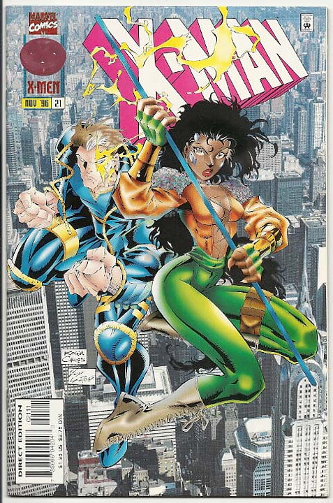 X-Man # 21 VF-NM