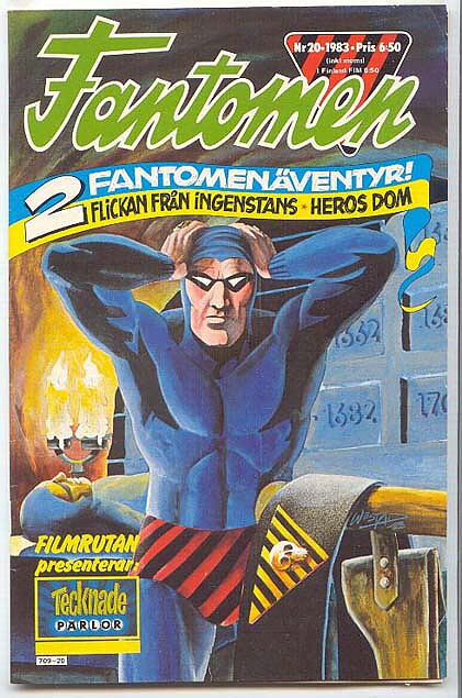 Fantomen 1983 Nr 20 FN-