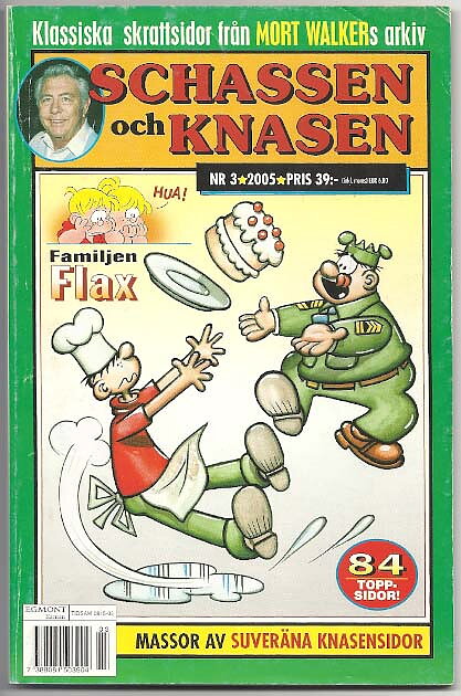 Schassen och Knasen 2005 Nr 3 VG+