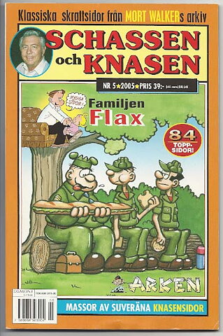 Schassen och Knasen 2005 Nr 5 FN-