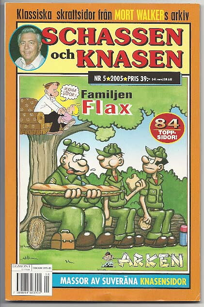 Schassen och Knasen 2005 Nr 5 FN-