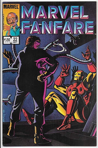 Marvel Fanfare # 22 VF/NM