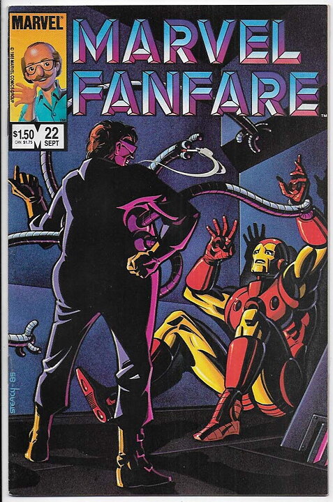Marvel Fanfare # 22 VF/NM