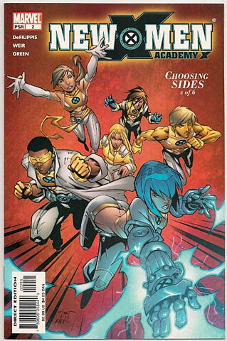 New X-Men # 2 VF-NM