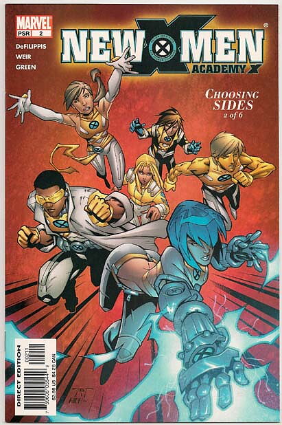 New X-Men # 2 VF-NM