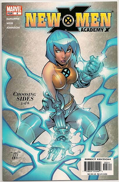 New X-Men # 3 VF-NM